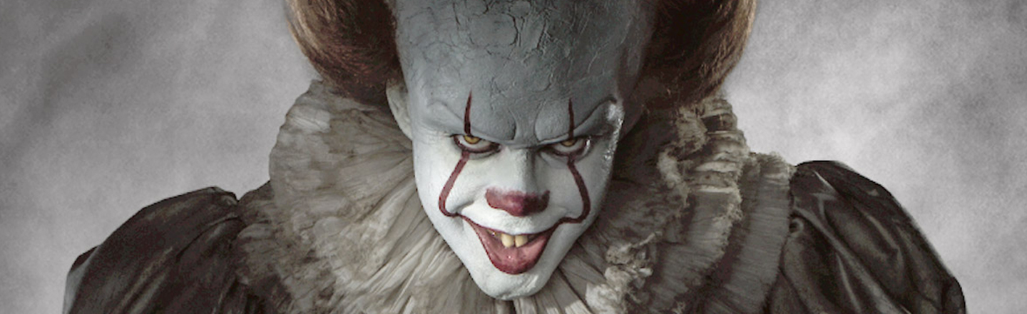 Mysterious Flying Pennywise Doll Terrifies Random Woman, You