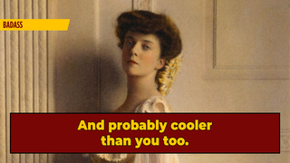 Alice Roosevelt Was Possibly Cooler Than Her Dad