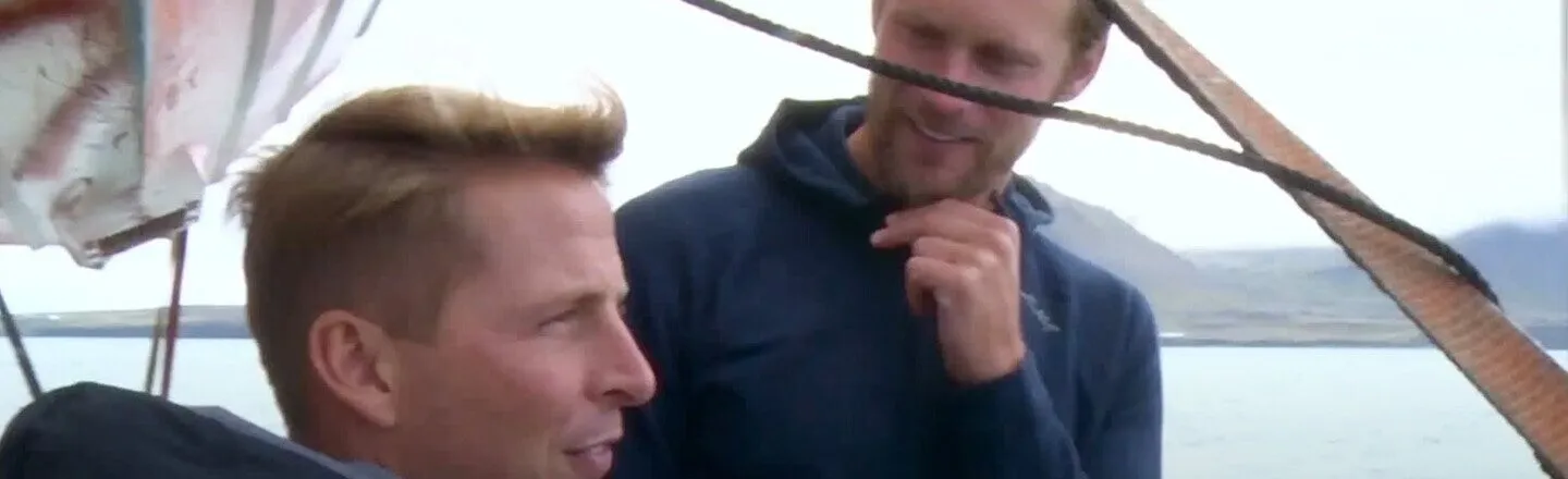 There Has Never Been a Bromance Like the Jack McBrayer-Alexander Skarsgård Bromance