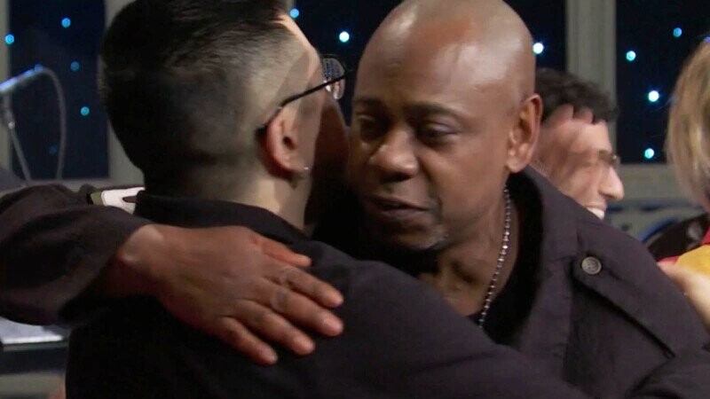 Dave Chappelle and Bowen Yang Hug It Out After Earlier Standoff