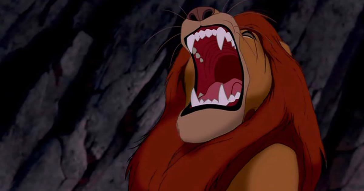 Here S How They Made The Roars In The Lion King Cracked Com