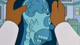 The Homer Simpson Gene Shuts Down Part Of The Brain