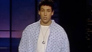 Jokes From Adam Sandler’s Network Debut on David Letterman That Show Exactly Where He Was Headed