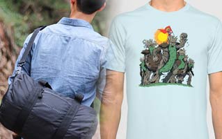 You Don't Even Have To Go Outside To Buy These Cool Shirts	