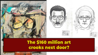 Greatest Art Thieves (Were Probably) ... An Old Suburban Couple?