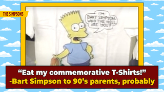 Remember That Time Schools Had A Cow Over 'Bart Simpson' T-Shirts?