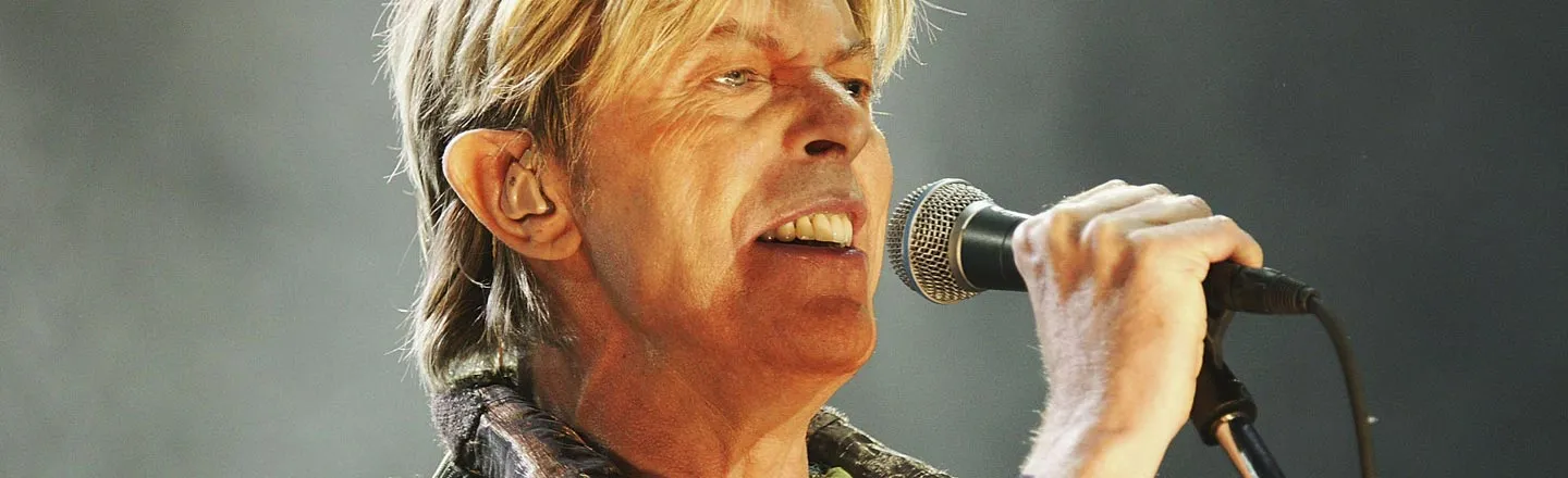 Uh, The David Bowie Movie Won't Have Bowie's Music In It