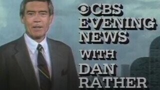 Dan Rather Once Walked Off-Set, Leaving Nothing To Air For Six Minutes