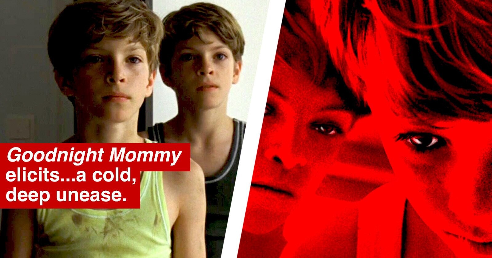 Don't Watch The Amazon Remake of Goodnight Mommy Watch The Original