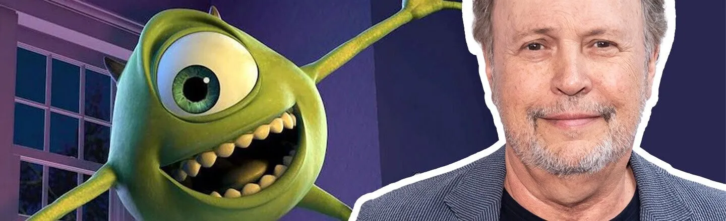 Billy Crystal Did His Mike Wazowski Voice at Disneyland. A Woman Told Him Her Brother’s Version Was Better