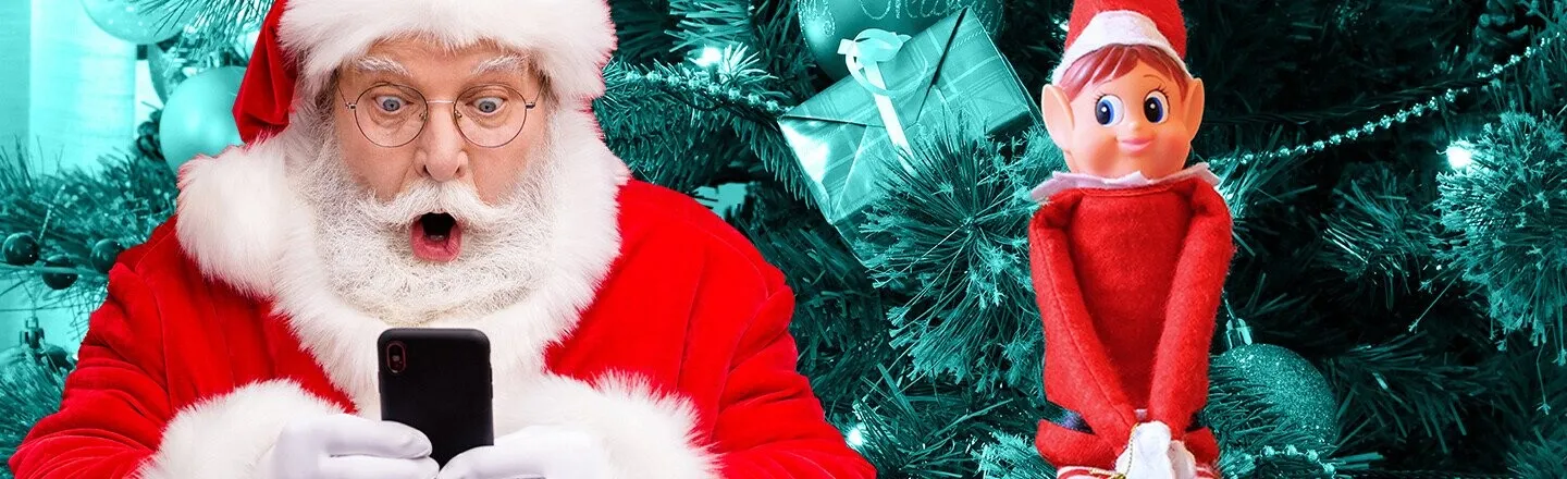 10 Jokes About Santa and His Elves