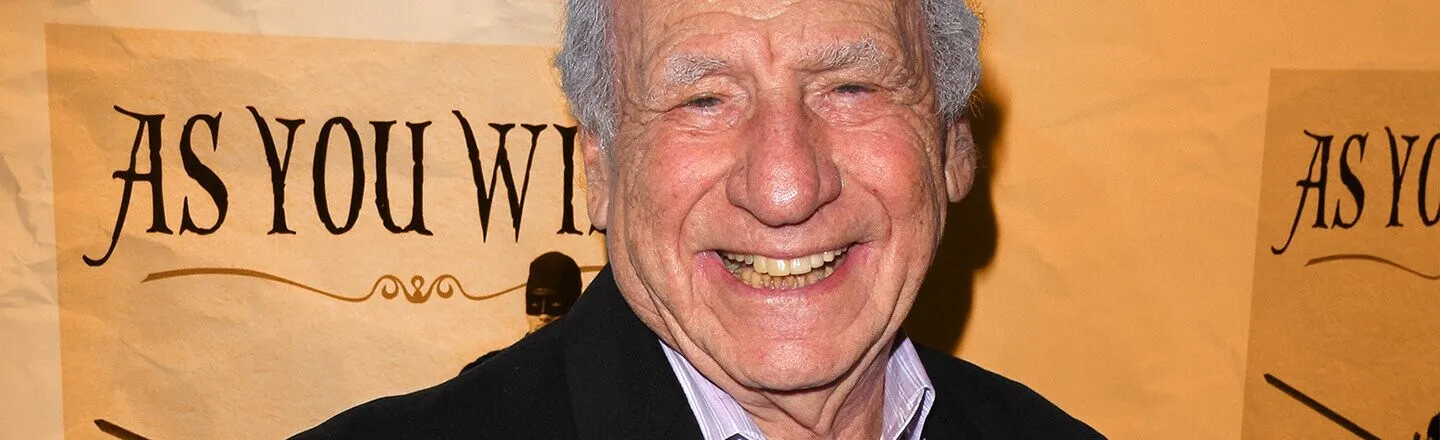 Mel Brooks on the Difference Between Shock and Surprise in Comedy