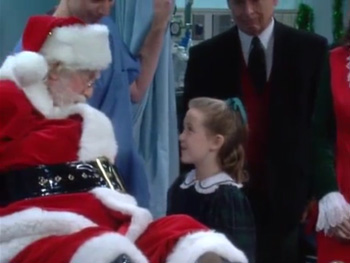Santa in The Nanny