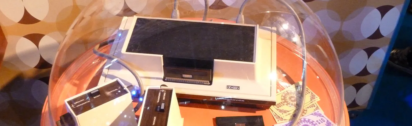 The First-Ever Video Game Console Was A Beautiful Mess | Cracked.com