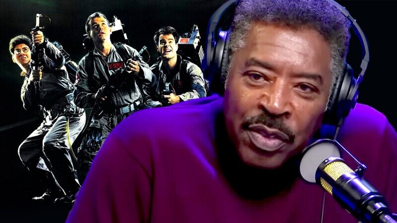 Ernie Hudson Couldn’t Even Get on the ‘Ghostbusters’ Poster