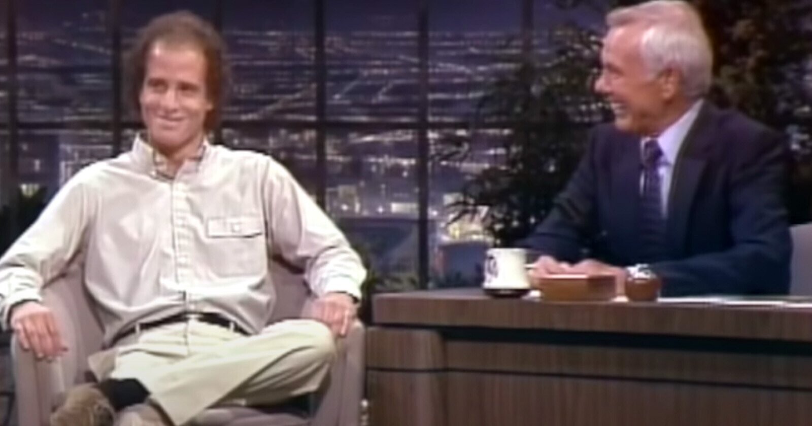 Steven Wright Used Up Three Years of Material in One Week of ‘Tonight ...
