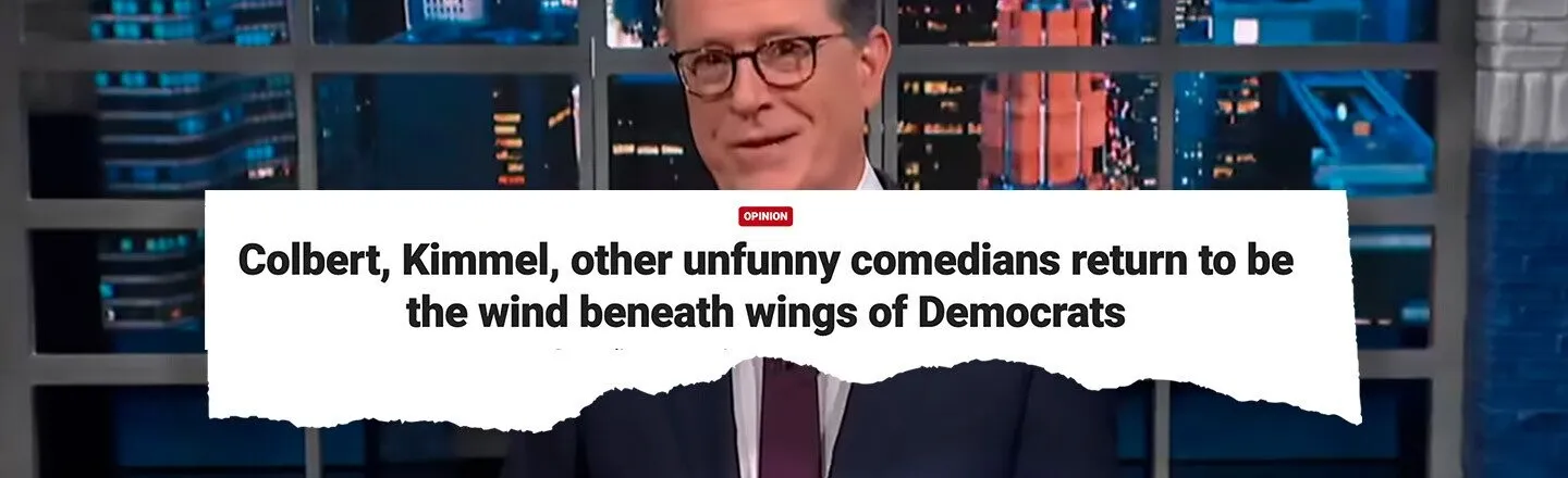 Fox News Is Mad That Late-Night Hosts Are Back