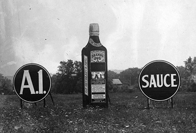 BRUNDS Al G Al' SAUCE 