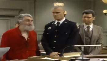 Santa in Night Court