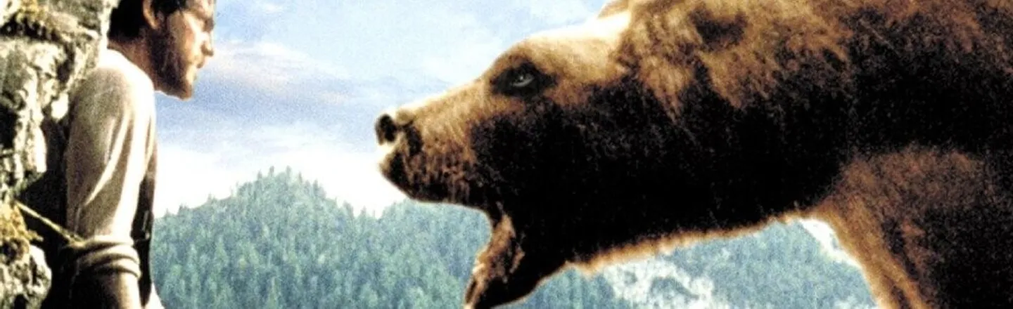 That Time A Bear Almost Got An Oscar Nomination (No, Really.)