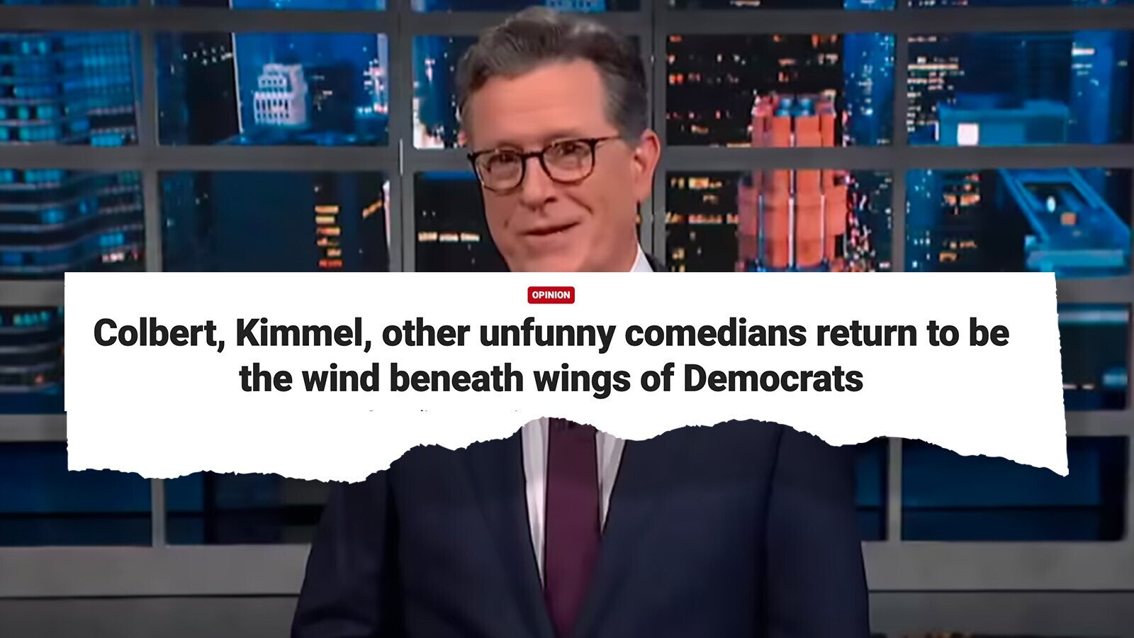 Fox News Is Mad That Late-Night Hosts Are Back