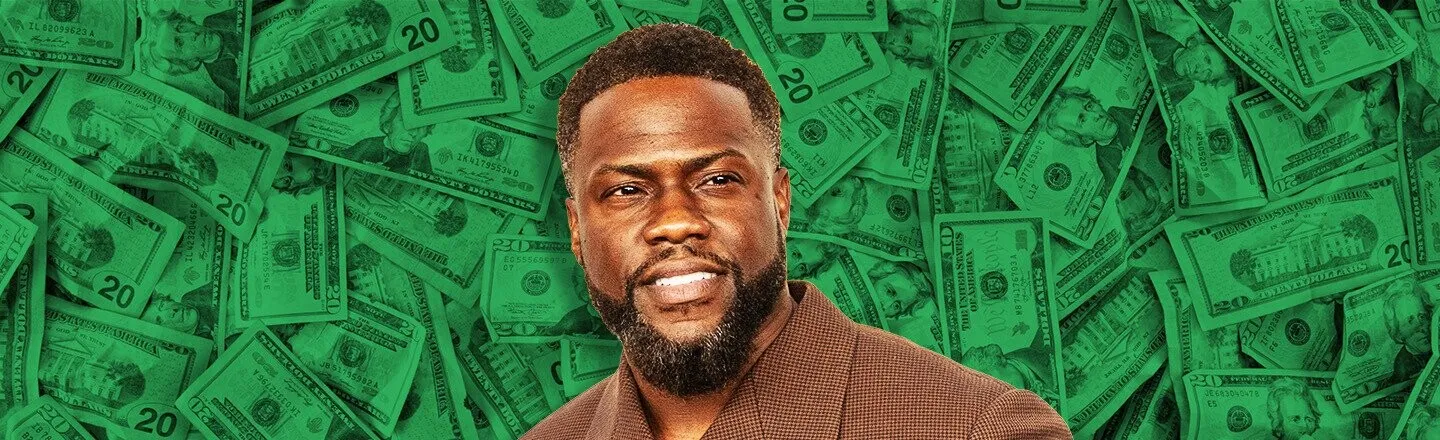 Kevin Hart Wants to Be a Billionaire By July