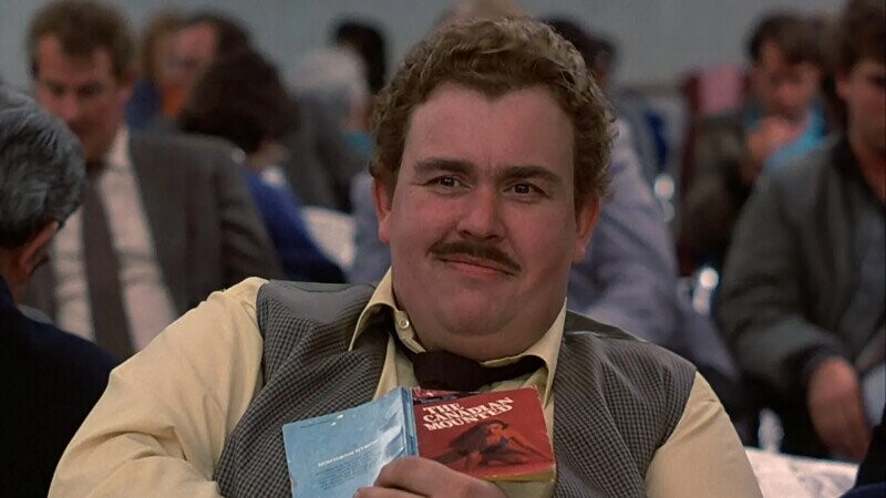 John Candy’s ‘Planes, Trains and Automobiles’ Erotic Novel Was Restored by a Fan