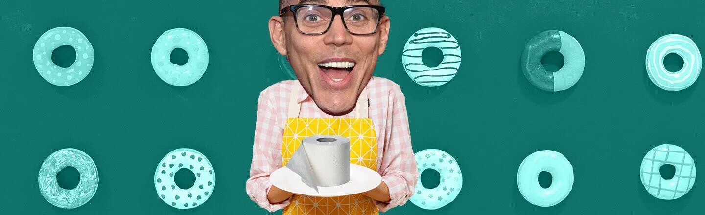Steve-O Is Seriously Trying To Become 'The Martha Stewart Of Butthole Products'