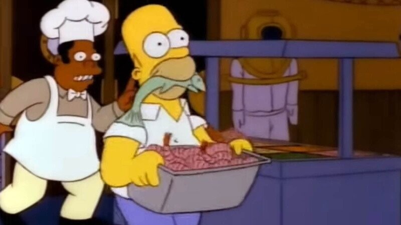 ‘The Simpsons’ Called Red Lobster’s Endless Shrimp Debacle, Naturally