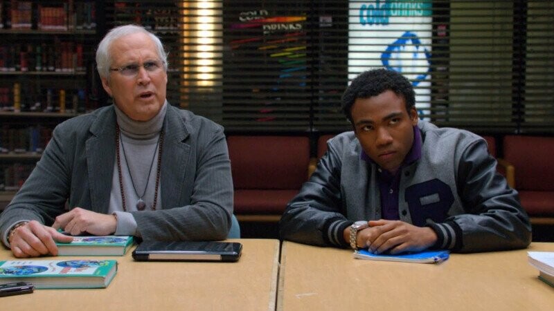 Chevy Chase and Donald Glover Were Originally Supposed to Be ‘Community’s Troy and Abed