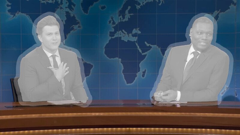 The Hardest Part of Working With Colin Jost and Michael Che Is Finding Them