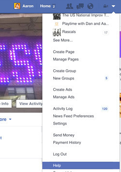 Aaron Home 2 the UsNatonal Improv Playtime with Dan and Aa... H6L Rascals 17 See More. Create Page Manage Pages Create Group New Groups Create Adis Ma