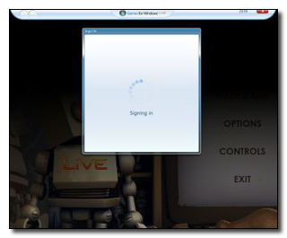 Signng OPTIONS CONTROLS LVE EXIT