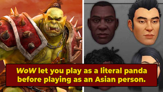 After 15 Years, 'World Of Warcraft' Finally Lets You Play As A POC