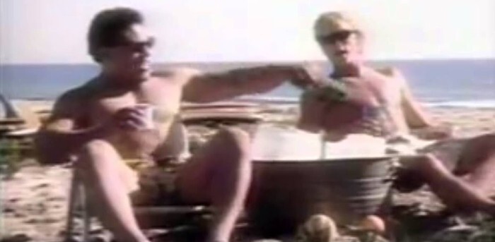 California Cooler commercial