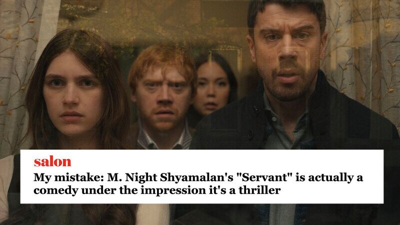 Nobody’s Sure if M. Night Shyamalan Is Making Comedies or Not
