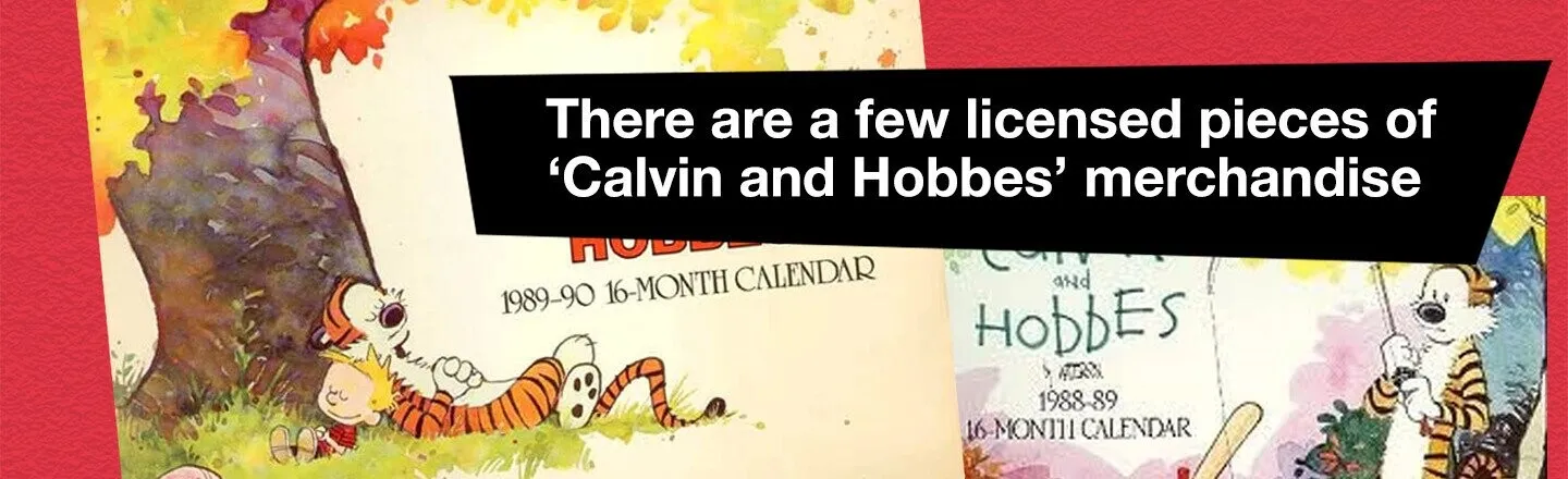 15 Trivia Tidbits About ‘Calvin and Hobbes’