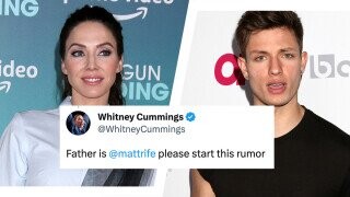 Whitney Cummings Starts ‘Matt Rife Is the Father’ Pregnancy Rumor