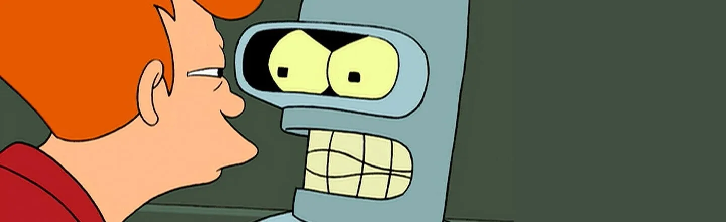 ‘Futurama’: 10 Bender Burns More Fiery Than His Burps