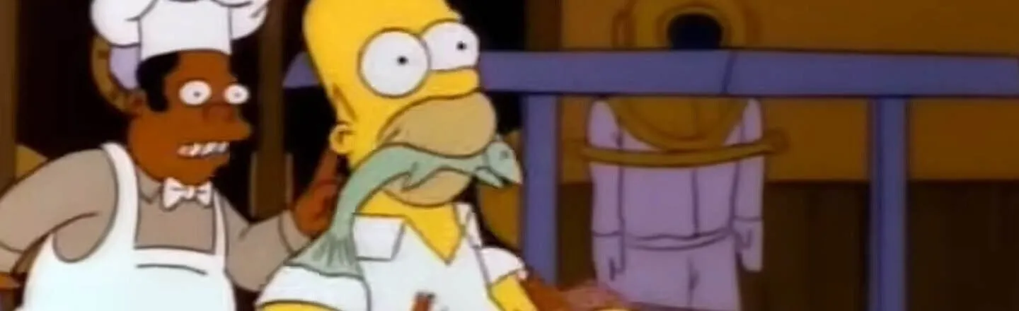 ‘The Simpsons’ Called Red Lobster’s Endless Shrimp Debacle, Naturally