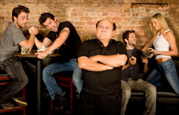 It's Always Sunny gang