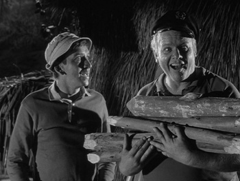 Skipper and Gilligan