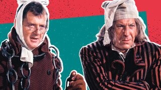 An Oral History of The Odd Couple’s Classic Scrooge Parody