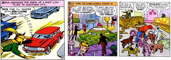 AGAIN ASSUMING THE FORM OF A BIRD, LOK OnCE MDCE. THE UNICLEVALE COMES TO FLIES TO WE ANOTHER CITY... CUN wev u00 PRICELESSI HLANS MELING THE RUIS AAV