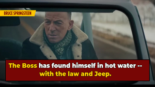 Jeep Pulls Bruce Springsteen's Commercial After New DWI Details Emerge