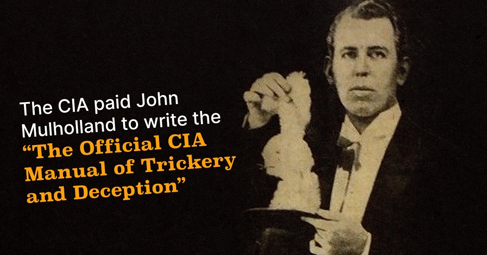 Magicians Who Used Their Powers to Fight Wars | Cracked.com
