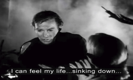 William Shatner in Incubus