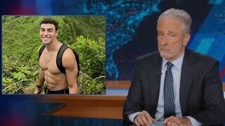 Luigi Mangione Makes It Back into Jon Stewart's Monologue