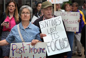 UN-TIMES Misses SUNTIMES CTURE LOST IIS Pest Tribune FOCUS 