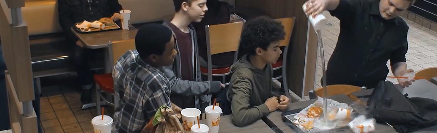 Burger King's Bullying PSA Is Just Ham-Fisted Manipulation 